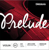 D'Addario Prelude Violin String Set 4/4 Set of 4 Strings